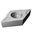 Sandvik Coromant DPMT 07 02 04-PF 5015 CoroTurn™ 111 insert for turning