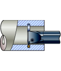 Sandvik Coromant N151.3-185-20-4G 1125 T-Max™ Q-Cut insert for grooving