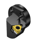 Sandvik Coromant R566.0KFC-162012-11 T-Max™ U-Lock head for thread turning
