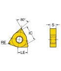 Sandvik Coromant WNMG 06 04 08-PF 1525 T-Max™ P insert for turning