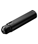 Sandvik Coromant CXS-A0750-04-X Cylindrical shank with flat to CoroTurn™ XS adaptor