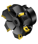 Sandvik Coromant RA590-051R19S-11M CoroMill™ Century square shoulder milling cutter