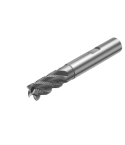 Sandvik Coromant R215.34C10040-DC22K 1640 CoroMill™ Plura solid carbide end mill for roughing with chip breaker