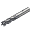 Sandvik Coromant R216.34-08030-BC19B 1620 CoroMill™ Plura solid carbide end mill for roughing with chip breaker