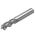 Sandvik Coromant R216.33-12040-AC26U H10F CoroMill™ Plura solid carbide end mill for roughing with chip breaker