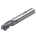 Sandvik Coromant R216.33-08030-BS09K 1640 CoroMill™ Plura solid carbide end mill for roughing with chip breaker
