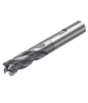 Sandvik Coromant R216.34-10030-BC22B 1620 CoroMill™ Plura solid carbide end mill for roughing with chip breaker