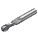 Sandvik Coromant R216.42-04030-AC05G 1610 CoroMill™ Plura solid carbide ball nose end mill for Profiling