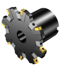 Sandvik Coromant R331.52-100Q27KMR CoroMill™ 331 adjustable half side & face disc milling cutter