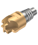 Sandvik Coromant 316-20UM400-20060G 1030 CoroMill™ 316 solid carbide head with quarter circle profile