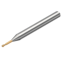 Sandvik Coromant R216.42-00230-IC02G 1700 CoroMill™ Plura solid carbide ball nose end mill for micro-milling
