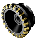 Sandvik Coromant S-60-080Q27-09H CoroMill™ S-60 face milling cutter