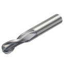 Sandvik Coromant 1B230-0100-XA 1630 CoroMill™ Plura solid carbide ball nose end mill for Profiling