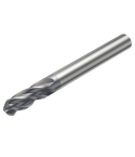 Sandvik Coromant 1B240-0953-XA 1630 CoroMill™ Plura solid carbide ball nose end mill for Profiling