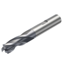 Sandvik Coromant 1P231-0700-XB 1630 CoroMill™ Plura solid carbide end mill for Heavy roughing