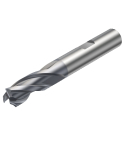 Sandvik Coromant 1P251-0900-XB 1630 CoroMill™ Plura solid carbide end mill for Heavy roughing