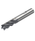 Sandvik Coromant 1P340-2000-XB 1640 CoroMill™ Plura solid carbide end mill for roughing with chip breaker