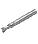 Sandvik Coromant 2P122-0200-NC H10F CoroMill™ Plura solid carbide end mill for Large chip Removal