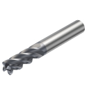 Sandvik Coromant 2S340-0400-100-MA 1640 CoroMill™ Plura solid carbide end mill for High Feed Side milling