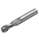 Sandvik Coromant 1B232-0238-XA 1620 CoroMill™ Plura solid carbide ball nose end mill for Profiling