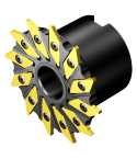 Sandvik Coromant 161-080Q27-3 CoroMill™ 161 gear milling cutter