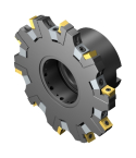 Sandvik Coromant R331.32C-080Q27EM CoroMill™ 331 adjustable full side & face disc milling cutter