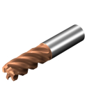 Sandvik Coromant 2F341-0800-100-SC 1710 CoroMill™ Plura solid carbide end mill for High Feed Side milling