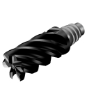 Sandvik Coromant 316-10FL642-10005L 1745 CoroMill™ 316 solid carbide head for High Feed Side milling