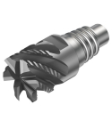 Sandvik Coromant 316-10SM440-10004K 1730 CoroMill™ 316 solid carbide head for roughing with chip breaker