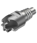 Sandvik Coromant 316-10UM400-10015G 1730 CoroMill™ 316 solid carbide head with quarter circle profile