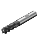 Sandvik Coromant 2S440-0600-100-SD 1725 CoroMill™ Plura solid carbide end mill for Stable Multi-Operations milling