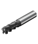 Sandvik Coromant 2F440-0600-100ASD 1725 CoroMill™ Plura solid carbide end mill for Stable Multi-Operations milling