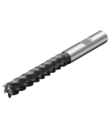 Sandvik Coromant 2F380-0800-100ASD 1745 CoroMill™ Plura solid carbide end mill for High Feed Side milling