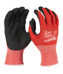 Milwaukee Cut Level 1/A Dipped Safety Gloves