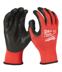 Milwaukee Cut Level 3/C Dipped Safety Gloves