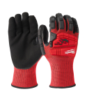 Milwaukee Impact Cut Level 3 Safety Gloves