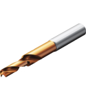 Sandvik Coromant 860.2-0700-021A1-PM 4234 CoroDrill® 860 solid carbide step and chamfer drill