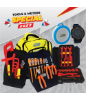 Major Tech KV7-38 38 Piece 1000V Insulated Tool Kit