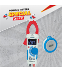 Major Tech MT767 IR Thermometer Clamp Meter - BT 600A AC/DC