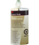 3M™ Scotch-Weld™ Epoxy Adhesive 7240 FR, Black, Part A, 200 L, Drum