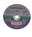 3M™ Cubitron™ II Cut-Off Wheel, 75 mm x 1.6 mm x 9.53 mm, 33455