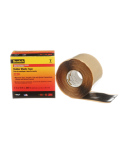 Scotch® Rubber Mastic Tape 2228, Black, 50.8 mm x 3 m, 1.65 mm