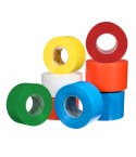 3M™ Durable Floor Marking Tape 971, Yellow, 50.8 mm x 32.9 m, 0.43 mm, 6 Rolls/Case, Individually Wrapped Conveniently Packaged