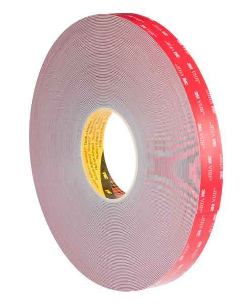3M Power Mounting Tape, Extra Strong Double-Sided Adhesive Tape For Indoor And Outdoor Use, 19 Mm X 5 M X 0.8 Mm, Grey, Pack Of 1 - View #8