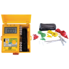 EARTH RESISTANCE TESTER T1820 DIGITAL TOPTRONIC