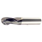 Somta Solid Carbide 2 Flute Ball Nose End Mills Regular Length - Coated