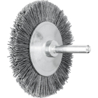 PFERD Shank mounted wheel brush, crimped RBU 7008 6 SiC 120 0,55