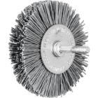 PFERD Shank mounted wheel brush, crimped RBU 8015 6 SiC 180 0,90