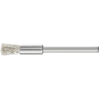 PFERD Shank mounted end brush, knotted PBU 0505 3 INOX 0,10