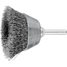 PFERD Shank mounted cup brush, crimped TBU 5010 6 ST 0,30